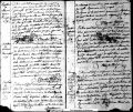 Acte de mariage - 1815 - 1