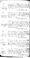 Acte de baptême