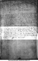 Acte de baptême Acte de baptême