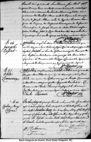 Acte de baptême