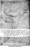 Acte de baptême Acte de baptême