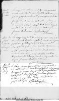 Acte de sépulture Acte de sépulture