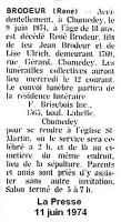 Avis de décès Avis de décès