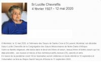 Avis de décès