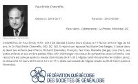 Avis de décès Avis de décès