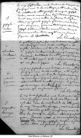 Acte de sépulture Acte de sépulture