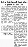 Avis de décès Avis de décès
