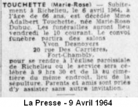 Avis de décès