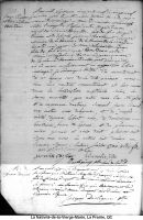 Acte de baptême
