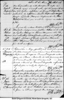Acte de sépulture