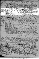 Acte de baptême Acte de baptême