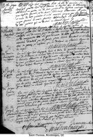 Acte de baptême Acte de baptême