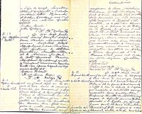 Acte de mariage - 1907