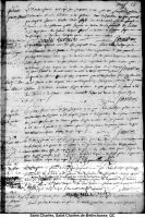 Acte de sépulture