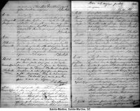 Acte de sépulture