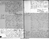 Acte de sépulture