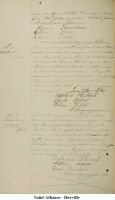Acte de sépulture