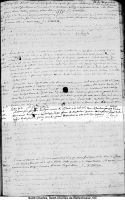 Acte de sépulture Acte de sépulture