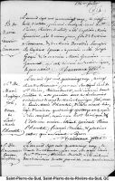 Acte de sépulture Acte de sépulture