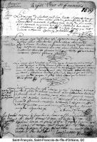 Acte de baptême