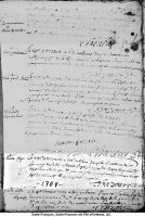 Acte de sépulture Acte de sépulture