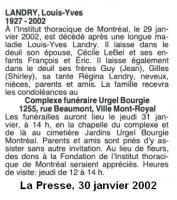 Avis de décès Avis de décès