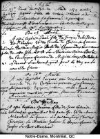 Acte de baptême