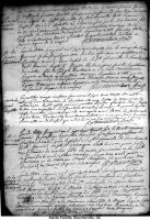 Acte de sépulture