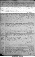 Acte de sépulture