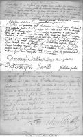 Acte de mariage - 1689 Acte de mariage - 1689