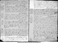 Acte de sépulture Acte de sépulture