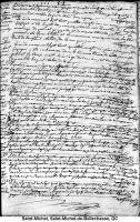 Acte de sépulture Acte de sépulture
