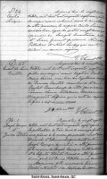 Acte de sépulture Acte de sépulture