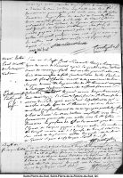 Acte de mariage - 1773 Acte de mariage - 1773