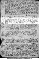 Acte de sépulture Acte de sépulture