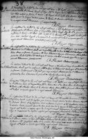 Acte de baptême Acte de baptême
