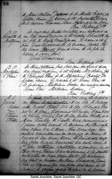Acte de baptême Acte de baptême