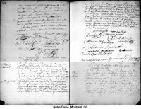 Acte de mariage - 1676