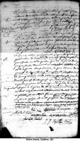 Acte de mariage - 1754 Acte de mariage - 1754