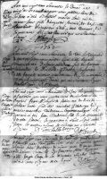 Acte de baptême