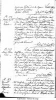 Acte de baptême Acte de baptême