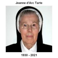 Soeur Jeanne d'Arc Tarte